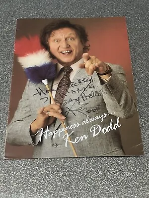 Ken Dodd Tour Programme - Hand Signed • £14.99