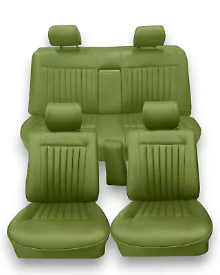 Interior Design Seating For Mercedes Benz W126 1. Series 1979 - 1985 Green • $4102.30