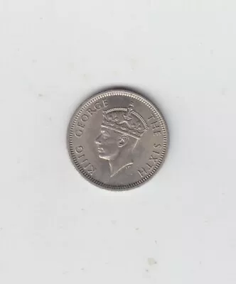 £0.99 • Buy Mint Malaya 1950 George VI 10 Cents, Unc