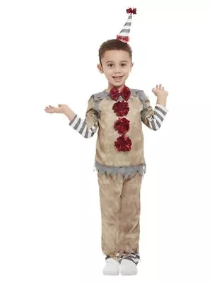 Toddler Vintage Clown Costume • $52.95
