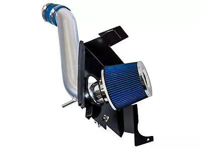 Cold Heat Shield Air Intake + BLUE Filter For 05-08 Magnum 06-08 Charger 3.5L V6 • $169.71