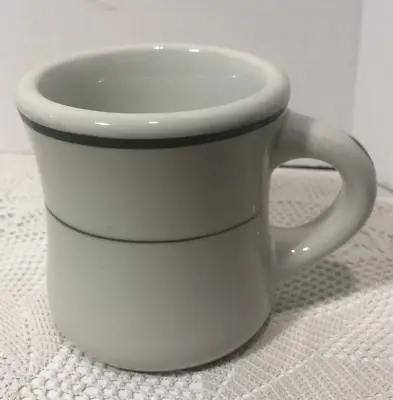 Vintage Allegheny China Vitrified VERY Heavy Mug Restaurant Ware Collectible • $9.99