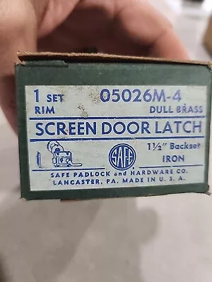 Antique Screen Door Latch • $19.99