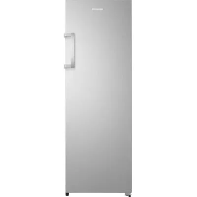 Hisense FV298N4ACE Free Standing 229 Litres Upright Freezer Stainless Steel E • £549