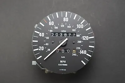 Tested BMW E30 Instrument Cluster Speedometer VDO *NEW* ODO Gears 86-91 • $109.99