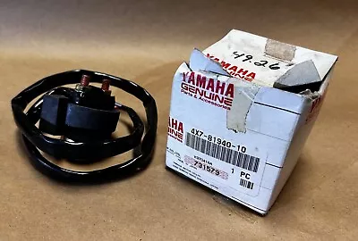 Yamaha 4X7-81940-10-00 Starter Relay Solenoid Virago • $65