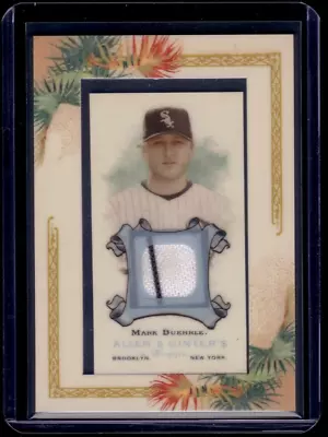 2006 Topps Allen & Ginter Mark Buehrle Jersey Game Used White Sox • $7.99