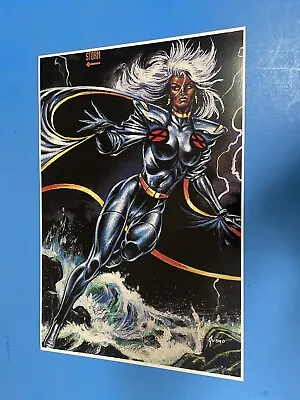 Marvel Comics The Uncanny X-men Storm Joe Jusko Poster Pin Up New • $21.99