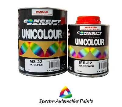 Concept Paints Automotive MS22 2K Clear Kit 1.5LT. • $89.50