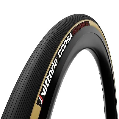 Vittoria Corsa Graphene 2.0 - Race Road Bike Tire - Foldable Bicycle Tires Fo... • $100.33