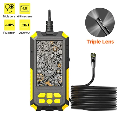 £64.99 • Buy 10 Led Lights Endoscope Borescope Inspection Camera 1080P Waterproof Snake Cam