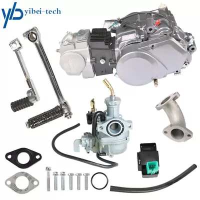 125cc 4 Stroke Engine Motor Kit Dirt Pit Bike For Honda CRF50 XR50 Z50 • $216