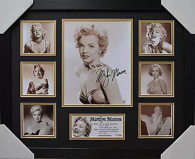 Marilyn Monroe Signed And Framed Limited Edition • $120