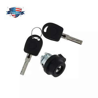 $34.89 • Buy Ignition Key Lock Cylinder Switch W/Keys & Chips For 2006-2019 VW Beetle Passat