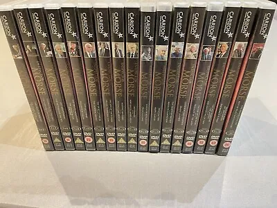 Inspector Morse 33 Episodes DVDs • £9.99