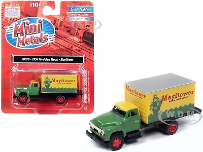 1954 Ford Box Truck  Mayflower  1/87 (ho) Model By Classic Metal Works 30670 • $21.99