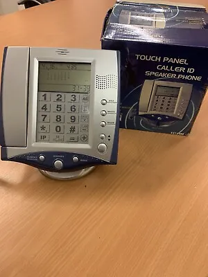 Waltham WE-129 Touch Panel Caller ID Speaker Phone - Boxed - Good • £7.99