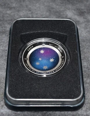 $310 • Buy 2012 $5 Southern Sky Crux 1oz Silver Proof Domed Coin