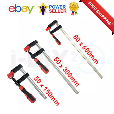 F Clamps Bar Clamp From 4pc Quick Slide Wood Clamp 150mm 300mm 600mm • £34.99