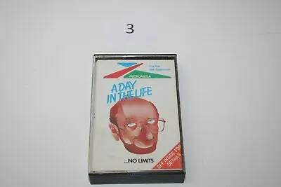 £59.99 • Buy ZX Spectrum Game Tape - A Day In The Life : Dixons - Micromega * Rare