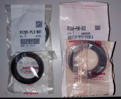 Honda Genuine OEM K-Series 6SPD Axle Seal 2PC Set NEW SEALED CIVIC SI RSX TSX • $32.10