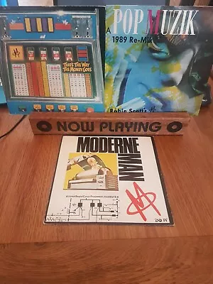 £1.99 • Buy ROBIN SCOTT'S M JOB LOT Pop Muzik That's The Way Money Goes ModerneMan 7  Vinyl 