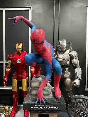 Sony Pictures The Amazing Spider-Man Life Size Statue Andrew Garfield 1:1 • $5750