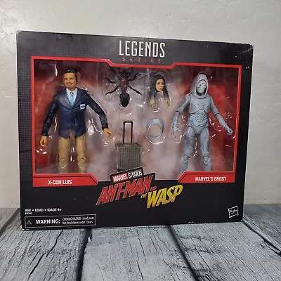 Marvel Legends Ant-Man And The Wasp 2 Pack X Con Luis Ghost 6  Action Figure New • $29.99