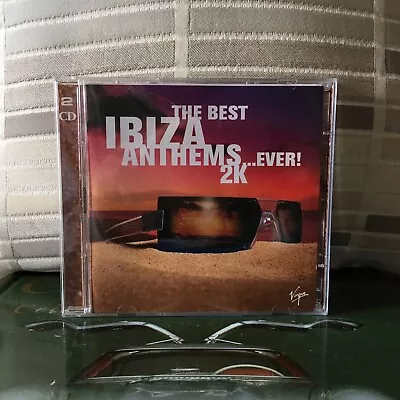 The Best Ibiza Anthems...Ever! 2K - 2000 Double CD - House UK Garage Trance  • £3.80