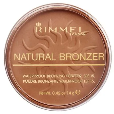 £7.45 • Buy Rimmel Natural Bronzer 021 022 025 026 027 Waterproof Sun Tan Choose Your Shade