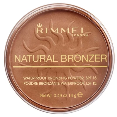 £7.45 • Buy Rimmel Natural Bronzer 021 022 025 026 027 Waterproof Sun Tan Choose Your Shade