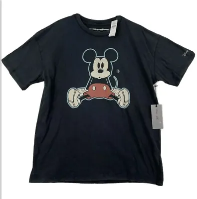 Disney X AE American Eagle Mickey Mouse Men’s Size M Medium Faded Shirt New NWT • $19.90
