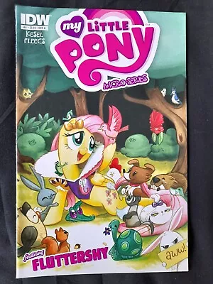 My Little Pony Micro-Series Featuring Fluttershy Comic Book Issue #4  • £3