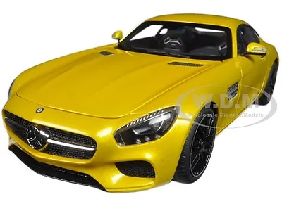 Mercedes Amg Gt S Solarbeam Yellowish Orange 1/18 Model Car By Autoart 76314 • $159.99