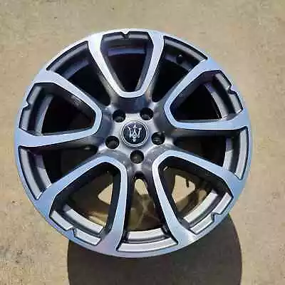 Stock Rear Maserati Levante 19  Wheel 10.5JX19 Rim OEM Factory 670044704 • $148.75