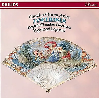 Janet Baker : Gluck: Opera Arias CD Value Guaranteed From EBay’s Biggest Seller! • £12.69