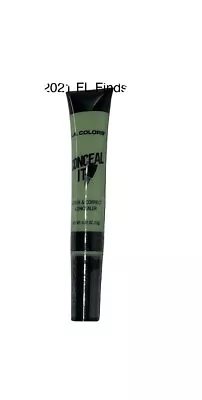 LA COLORS CONCEAL IT! Cover Correct & Concealer Color: Green  CC565 • $9.99