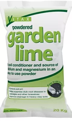 Vitax Garden Lime Conditioner Powdered Granules Fast Acting Soil Conditioner New • £32.99