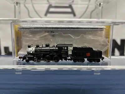 Bachmann N Scale Canadian National #6011 Alco 2-6-0 Steam Engine DCC 51753 (T) • $179.99