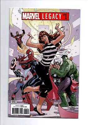 MARVEL LEGACY #1  Terry Dodson PARTY VARIANT  Marvel Comics 2017 • £7.69