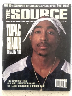 $66.84 • Buy The Source Hip-hop Magazine Sept 1994 Tupac Shakur