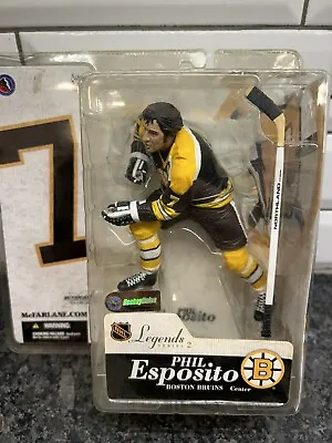 McFarlane's SportsPicks NHL Legends Series #2 Phil Esposito 2005 Boston Bruins • $28