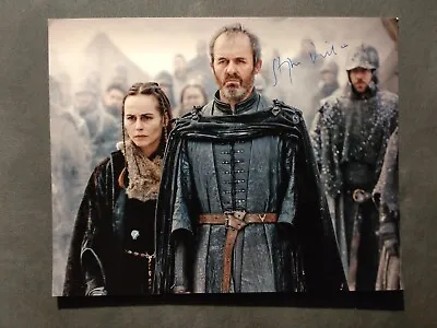 Stephen Dillane As Stannis Baratheon From Game Of Thrones  - 10x8 Signed Photo • £35