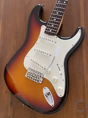 Fender Stratocaster Three Tone Sunburst 1997 • $1090