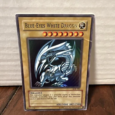 Yu-Gi-Oh! TCG Blue-Eyes White Dragon Starter Deck Kaiba SDK-001 Hp-Mp • $15.99