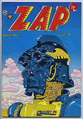 ZAP COMIX #7 - 3.0 OW-W - 1st Print - Crumb • £8.64