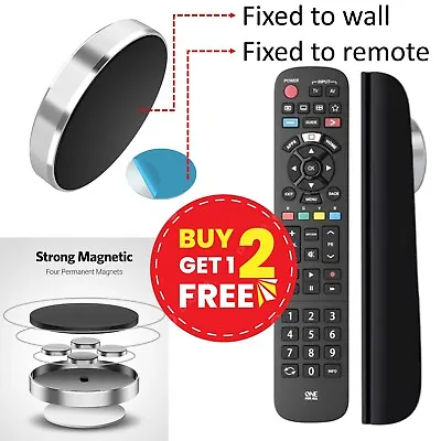 Universal Magnetic Holder For Mobile Phone TV Remote   Home Keys Car Keys • £3.74