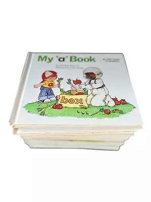 Lot 24 A-Z My First Steps To Reading Books 1991 Complete Set Jane Belk Moncure • $39.95