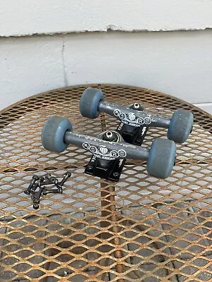 Used Team Thunder Johnson Special Blend Skateboard Trucks W/ Wheels & Bearings • $30