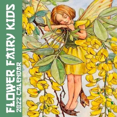 Flower Fairy Kids Art 2022 Calendar: January ... Smith • £3.49